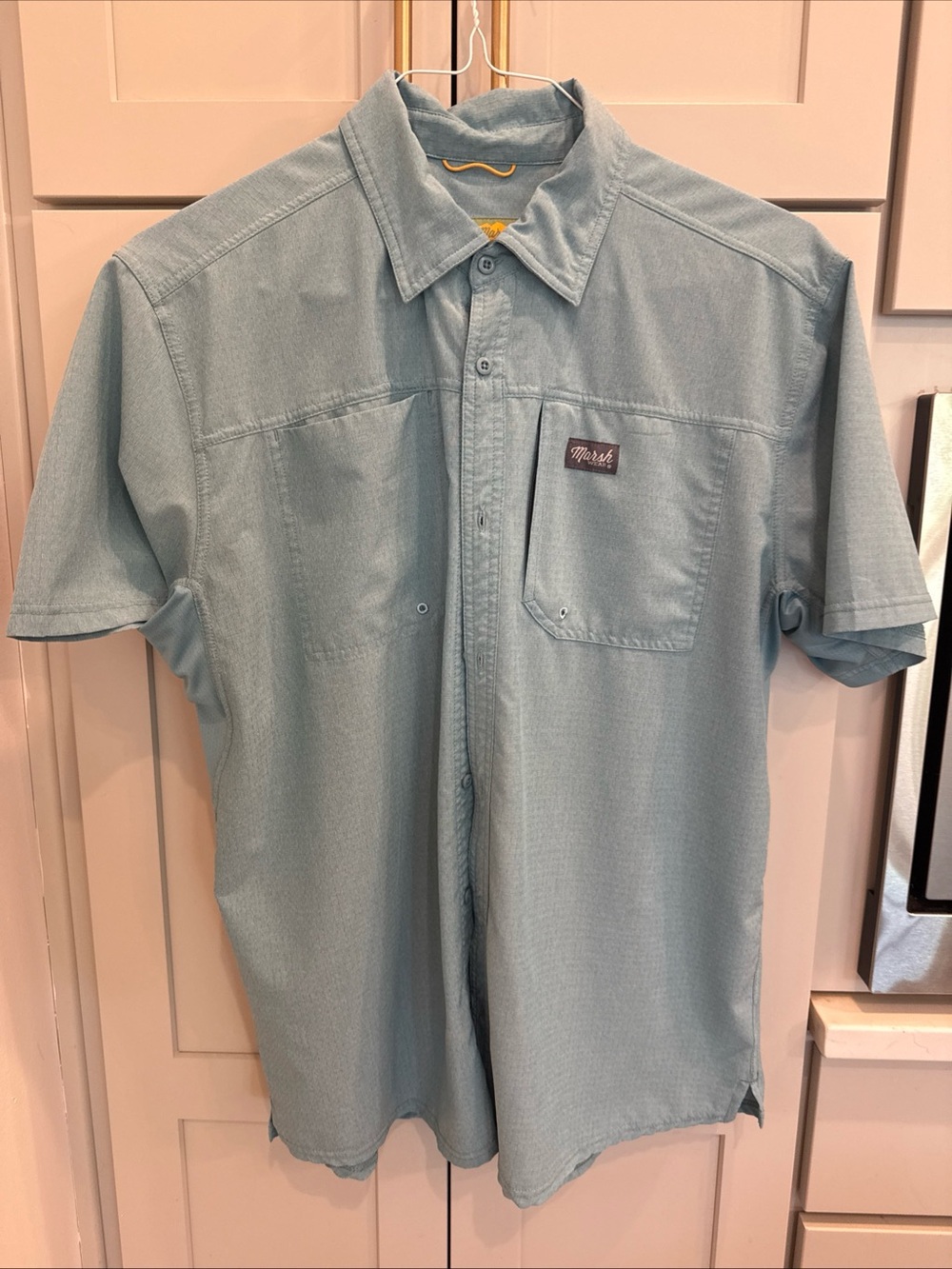 NWOT Men’s Marsh Wear Short Sleeve Shirt Size Large